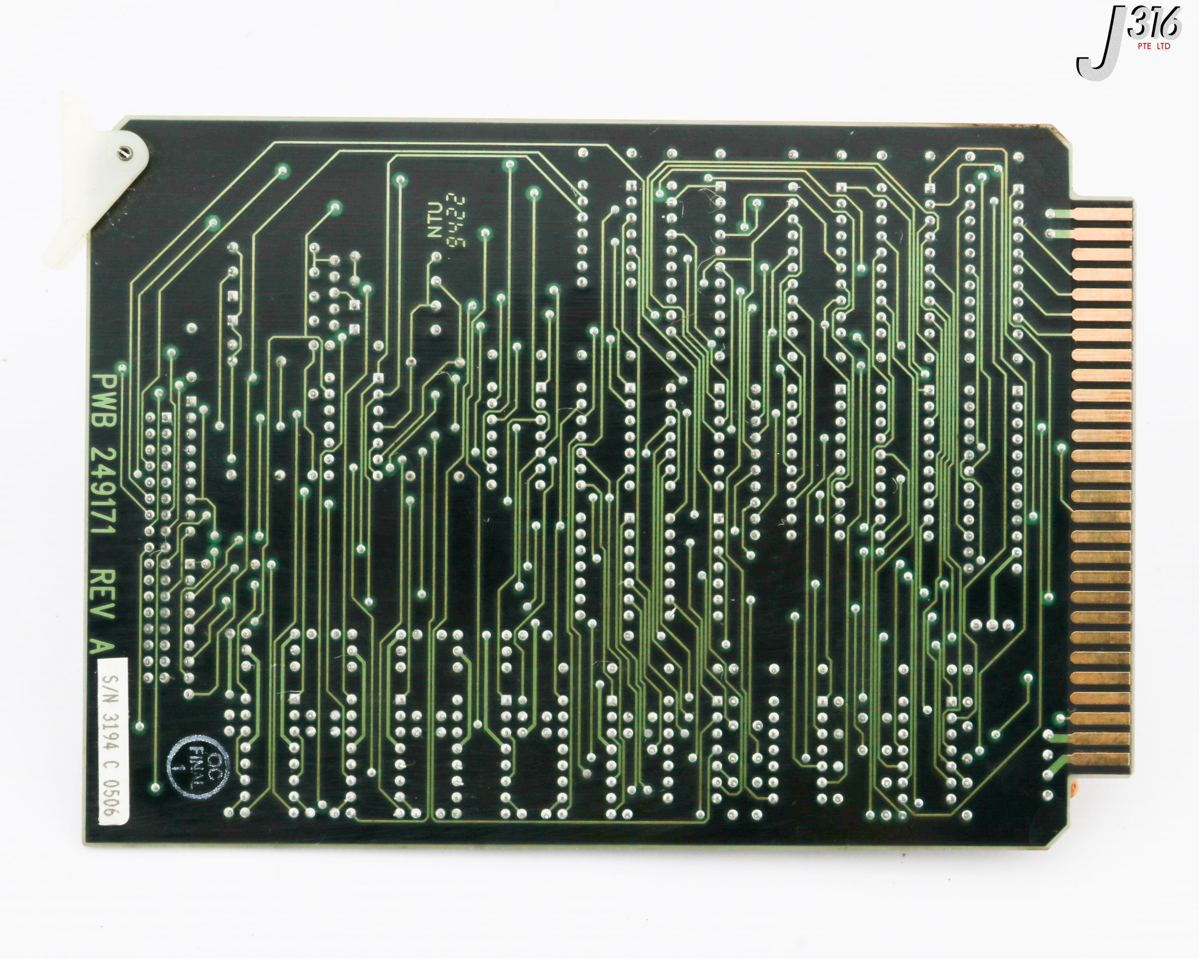 30323 FUSION SYSTEMS PCB, DUAL CASSETTE HANDLER CARD 249181 | eBay